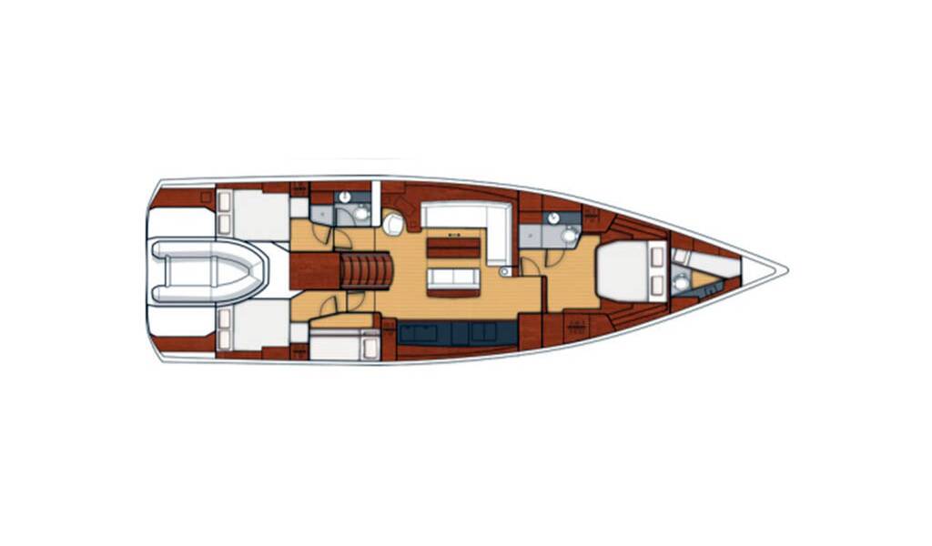 Oceanis Yacht 62 Thora Helen 