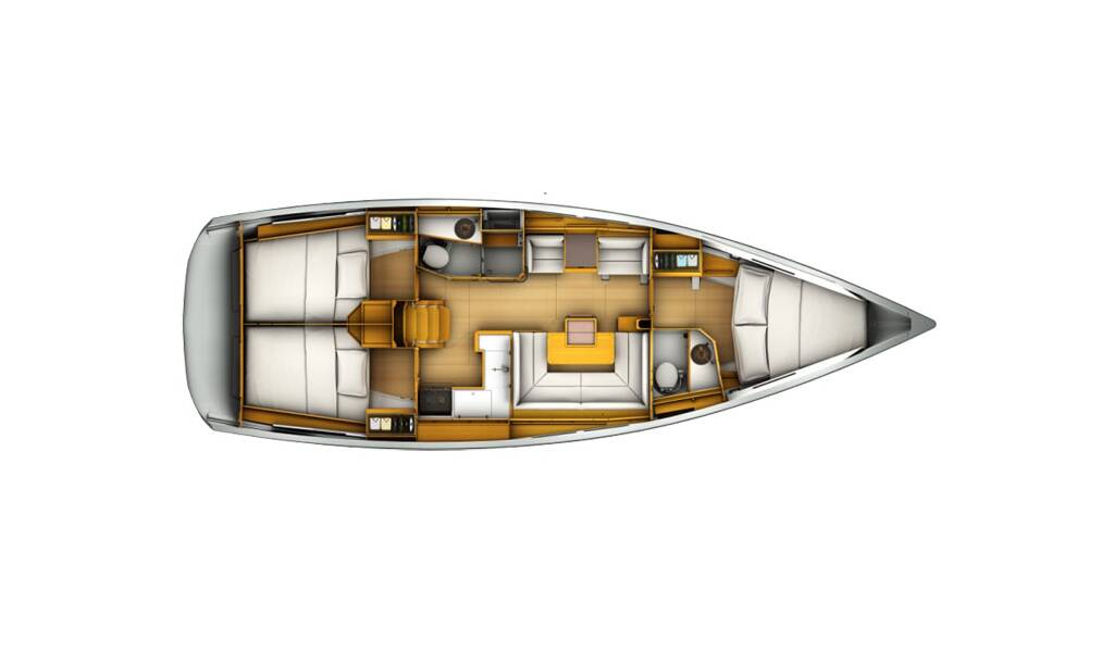 Sun Odyssey 419, Feeling Fine