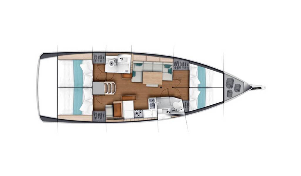Sun Odyssey 440 La Baavca 588/2025