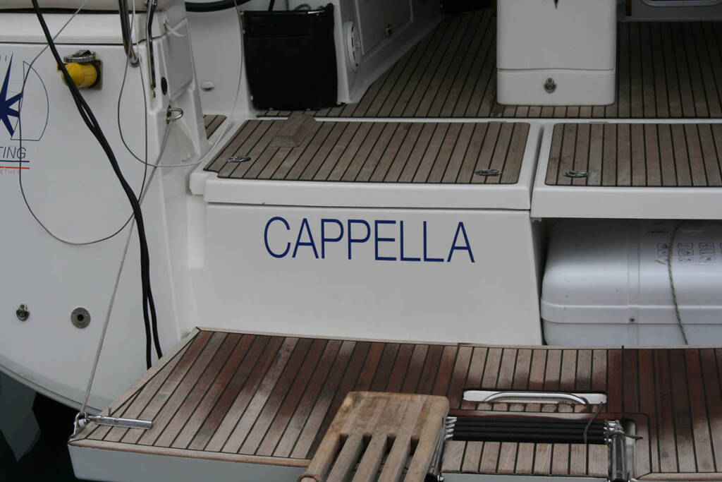 Sun Odyssey 440 Capella 