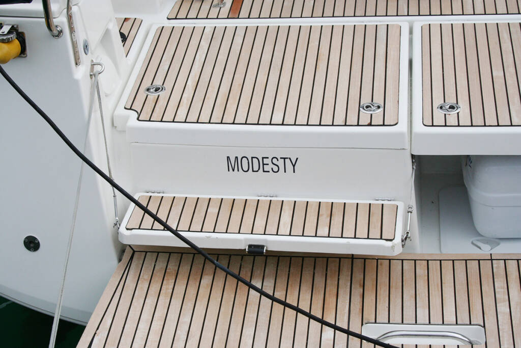 Sun Odyssey 440 Modesty