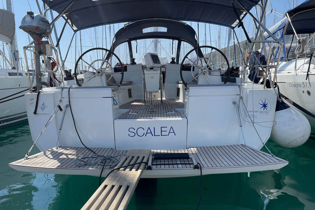 Sun Odyssey 449 Scalea