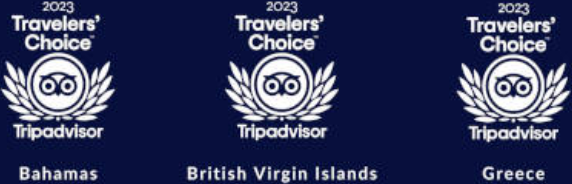 Navigare Yachting Trip advisor awards